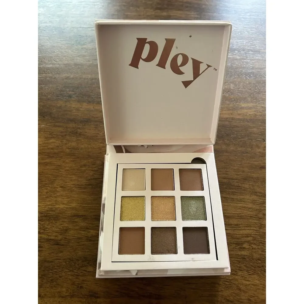 Pley Beauty ~ Nudie Eyeshadow Palette ~ NEW